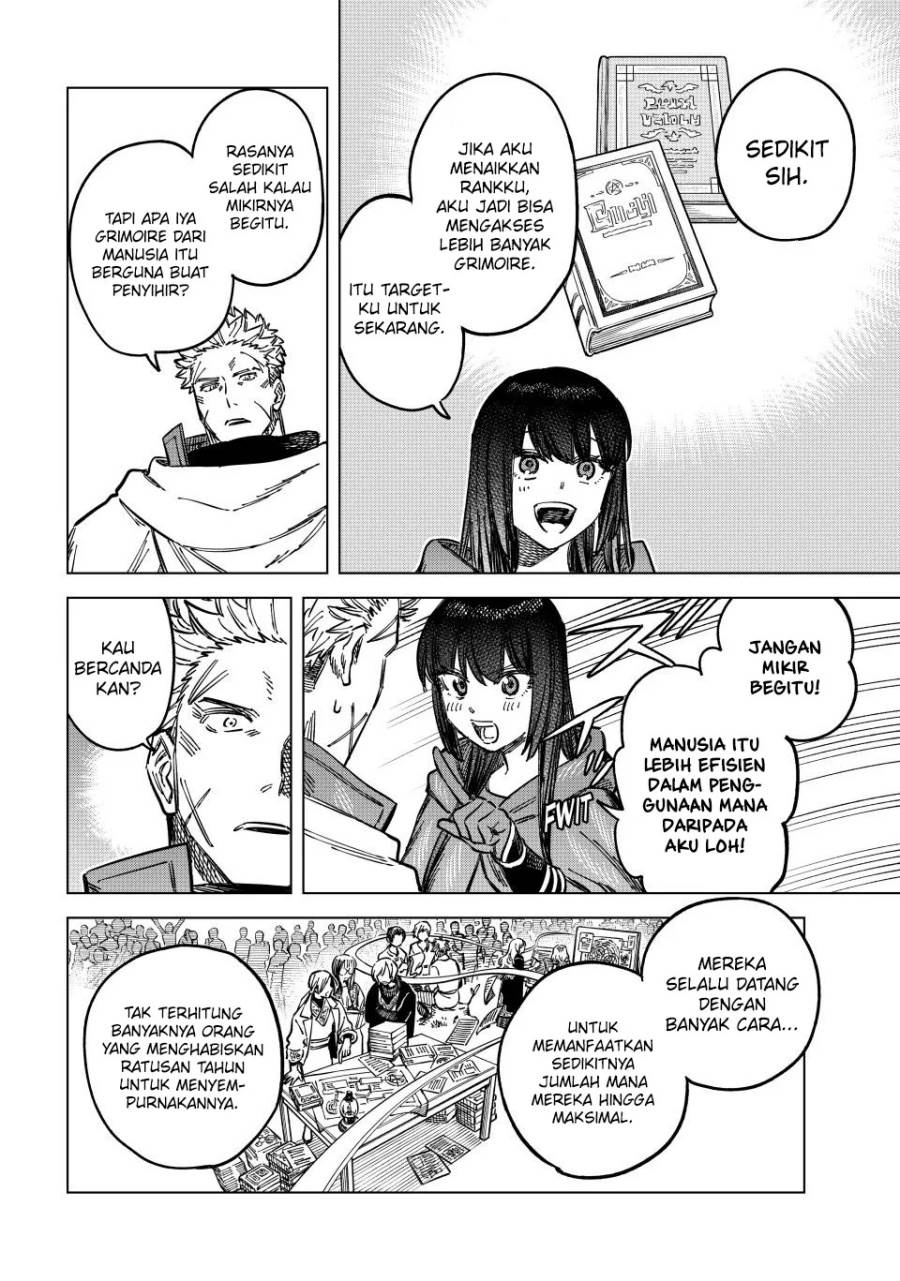 Majo to Youhei (The Witch and the Mercenary) Chapter 5 - halaman 25
