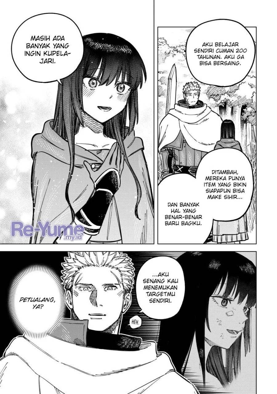 Majo to Youhei (The Witch and the Mercenary) Chapter 5 - halaman 26