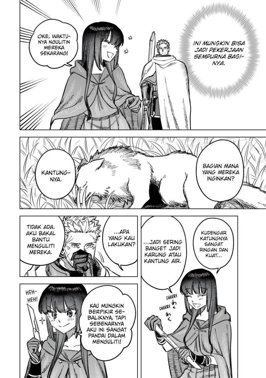 Majo to Youhei (The Witch and the Mercenary) Chapter 5 - halaman 27