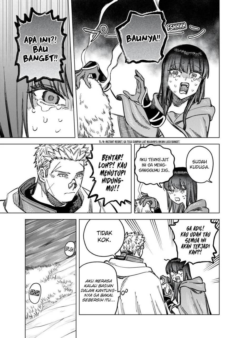 Majo to Youhei (The Witch and the Mercenary) Chapter 5 - halaman 28