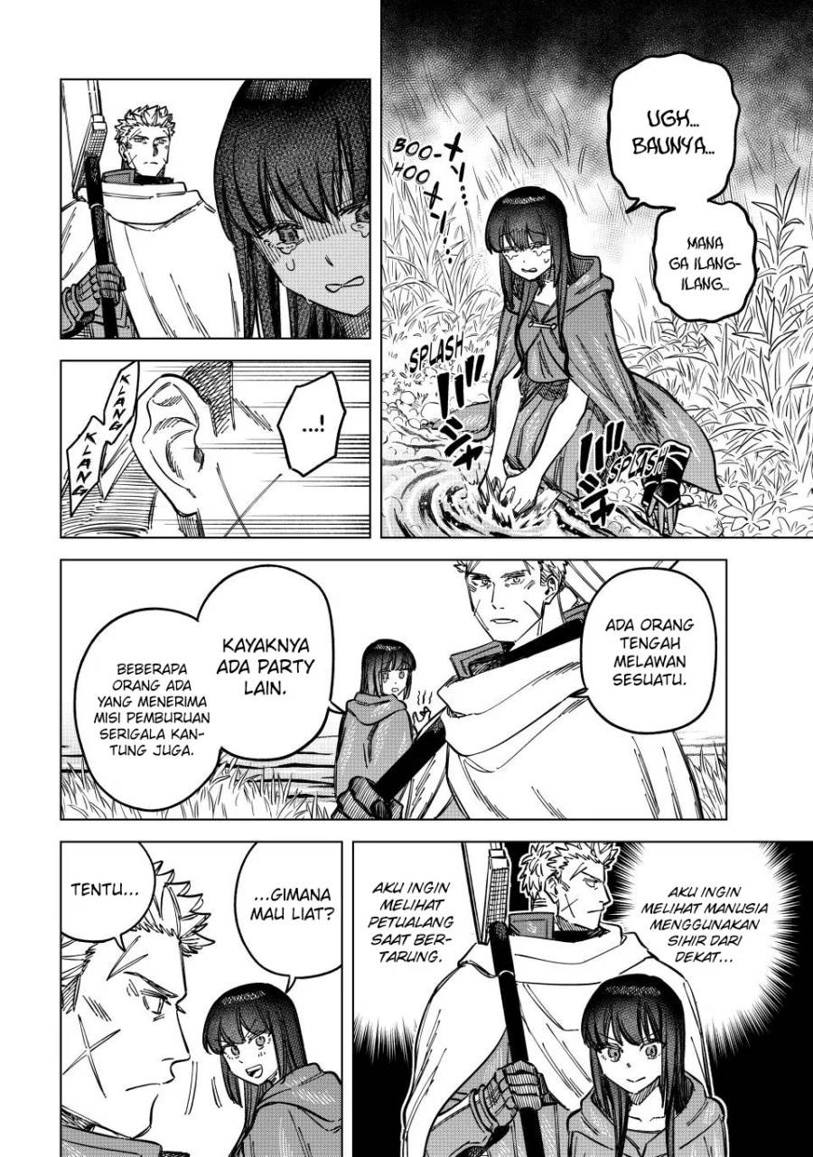 Majo to Youhei (The Witch and the Mercenary) Chapter 5 - halaman 29