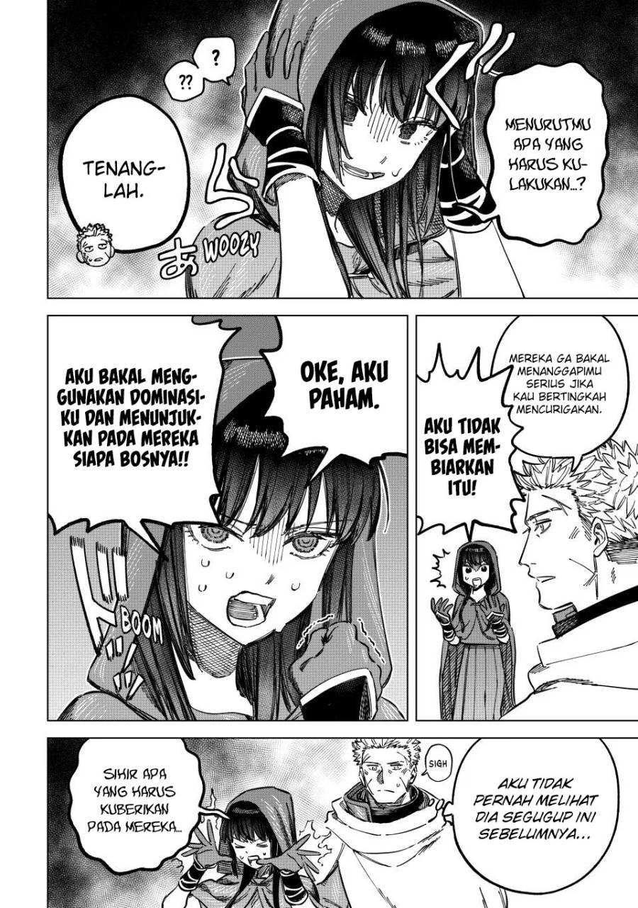 Majo to Youhei (The Witch and the Mercenary) Chapter 5 - halaman 3