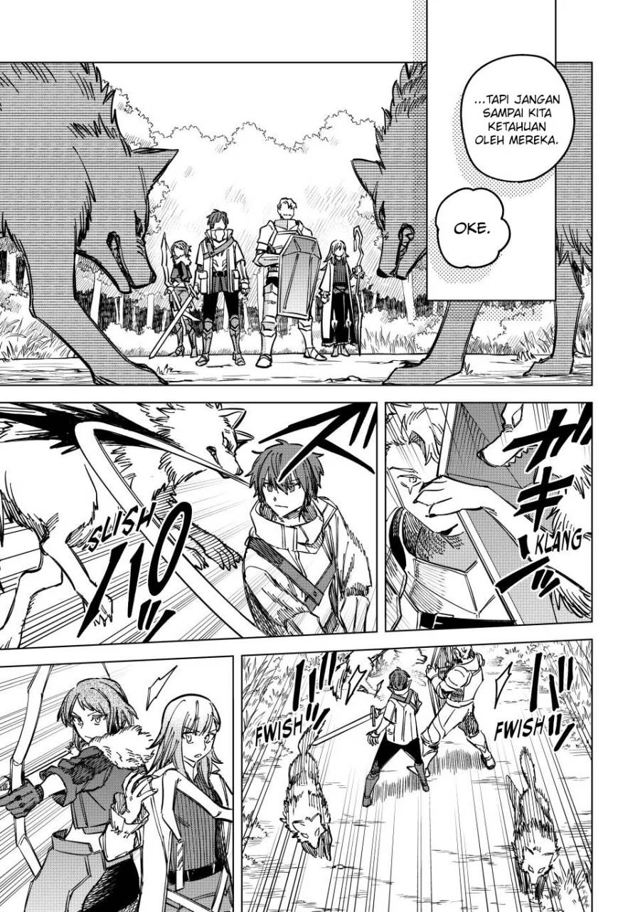 Majo to Youhei (The Witch and the Mercenary) Chapter 5 - halaman 30