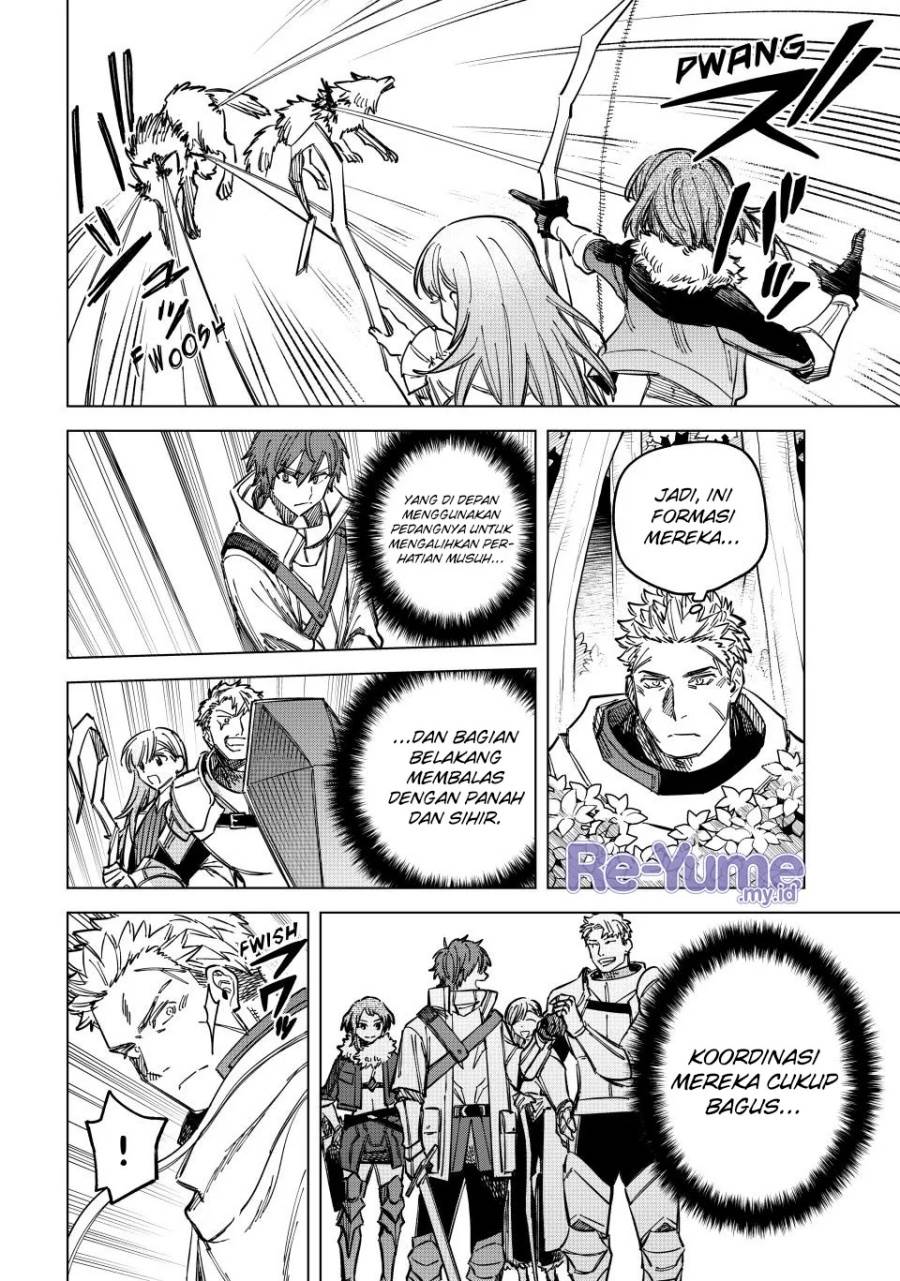Majo to Youhei (The Witch and the Mercenary) Chapter 5 - halaman 31