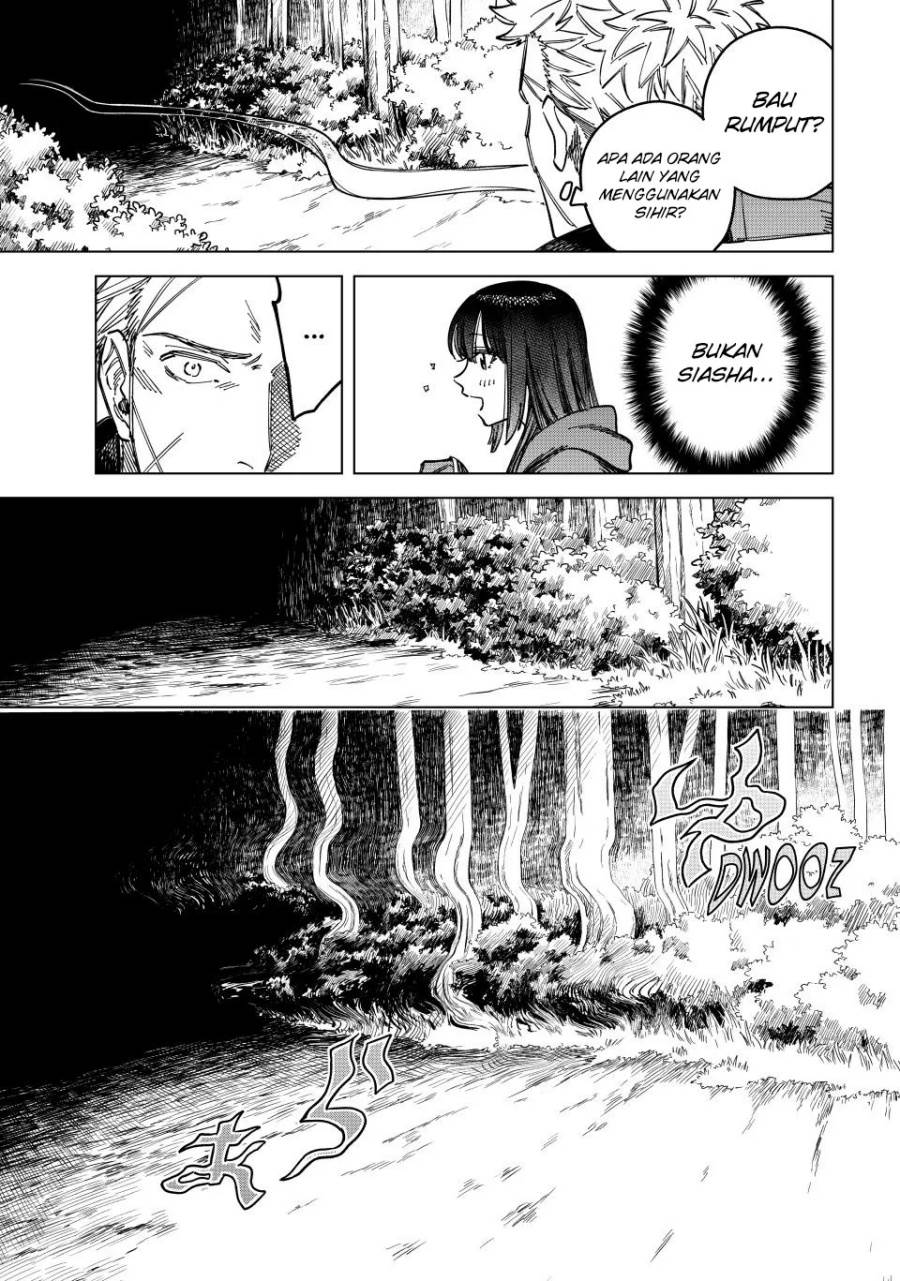 Majo to Youhei (The Witch and the Mercenary) Chapter 5 - halaman 32