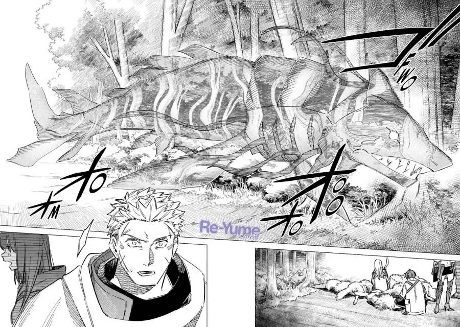 Majo to Youhei (The Witch and the Mercenary) Chapter 5 - halaman 33