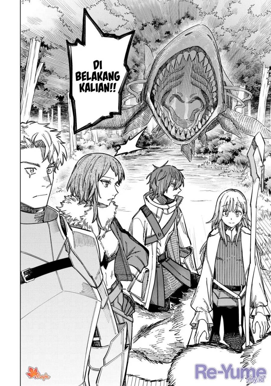 Majo to Youhei (The Witch and the Mercenary) Chapter 5 - halaman 34