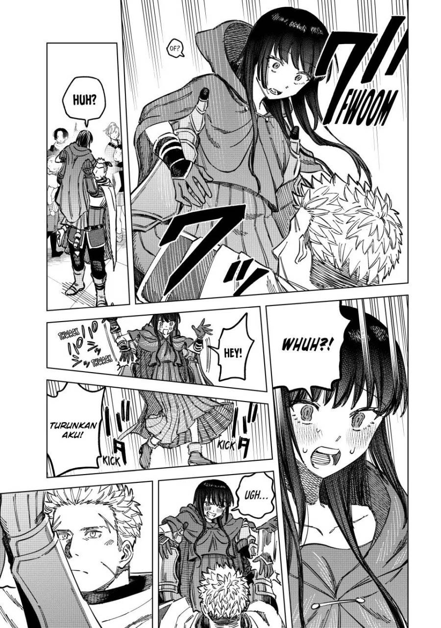 Majo to Youhei (The Witch and the Mercenary) Chapter 5 - halaman 4