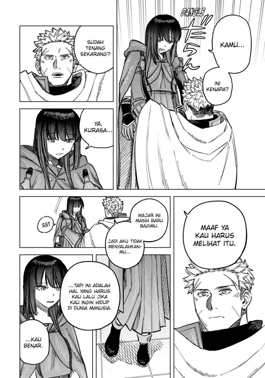 Majo to Youhei (The Witch and the Mercenary) Chapter 5 - halaman 5
