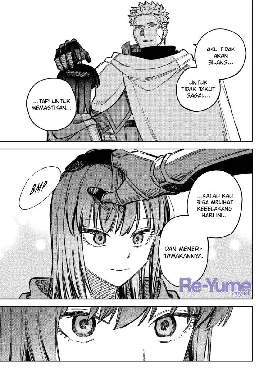 Majo to Youhei (The Witch and the Mercenary) Chapter 5 - halaman 6
