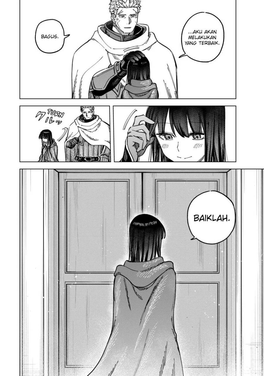 Majo to Youhei (The Witch and the Mercenary) Chapter 5 - halaman 7