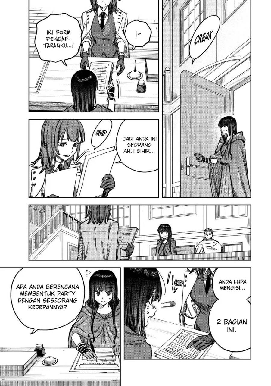 Majo to Youhei (The Witch and the Mercenary) Chapter 5 - halaman 8
