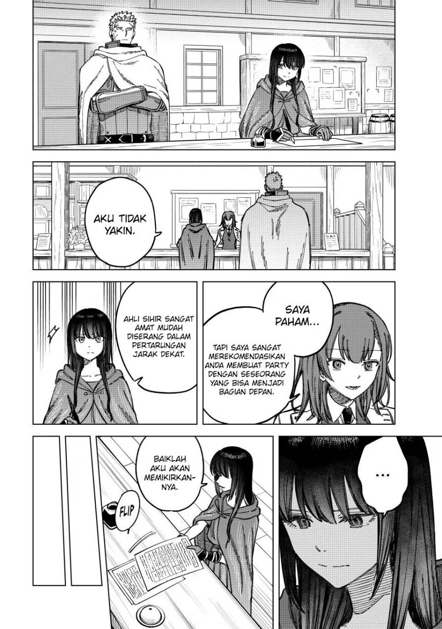 Majo to Youhei (The Witch and the Mercenary) Chapter 5 - halaman 9
