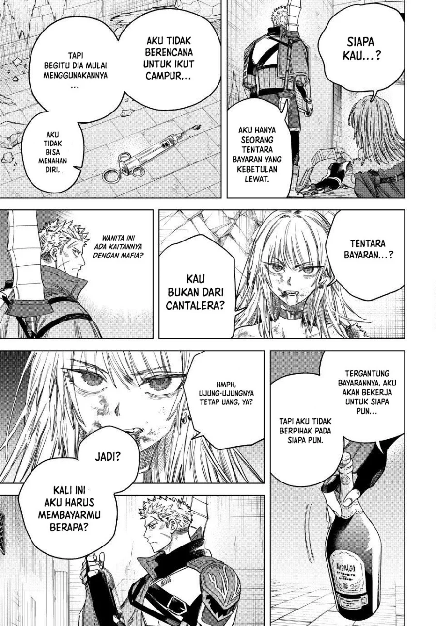 Majo to Youhei (The Witch and the Mercenary) Chapter 50 - halaman 10