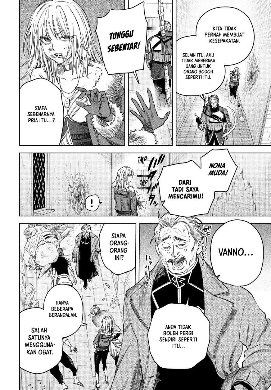 Majo to Youhei (The Witch and the Mercenary) Chapter 50 - halaman 11