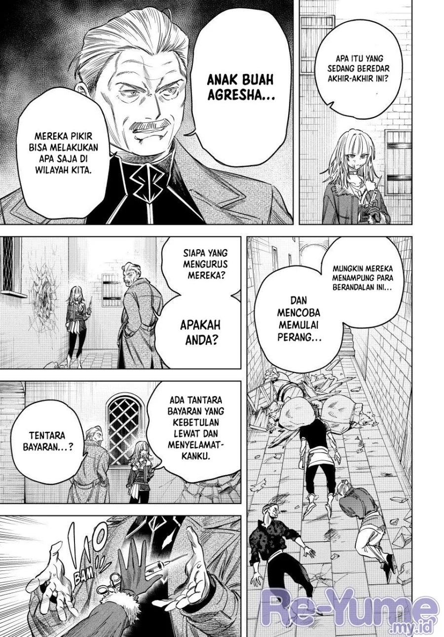 Majo to Youhei (The Witch and the Mercenary) Chapter 50 - halaman 12