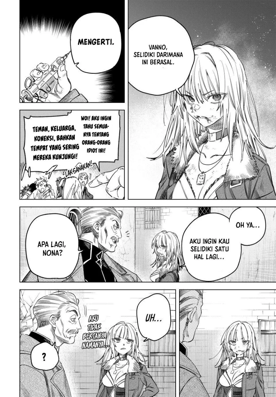 Majo to Youhei (The Witch and the Mercenary) Chapter 50 - halaman 13