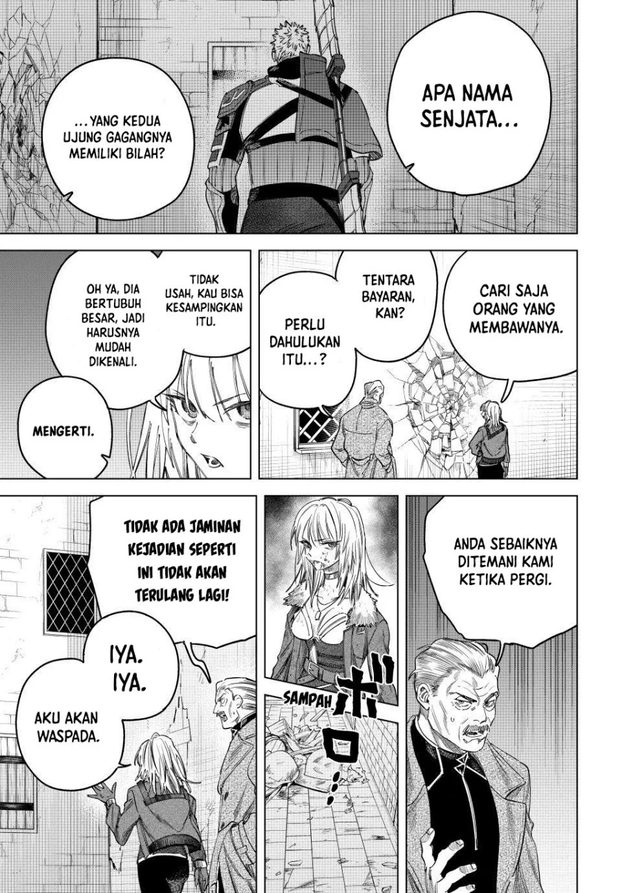 Majo to Youhei (The Witch and the Mercenary) Chapter 50 - halaman 14