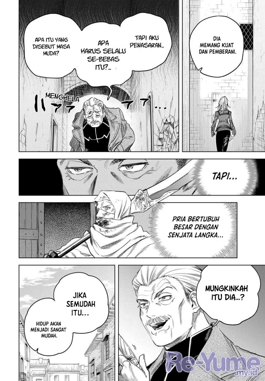 Majo to Youhei (The Witch and the Mercenary) Chapter 50 - halaman 15