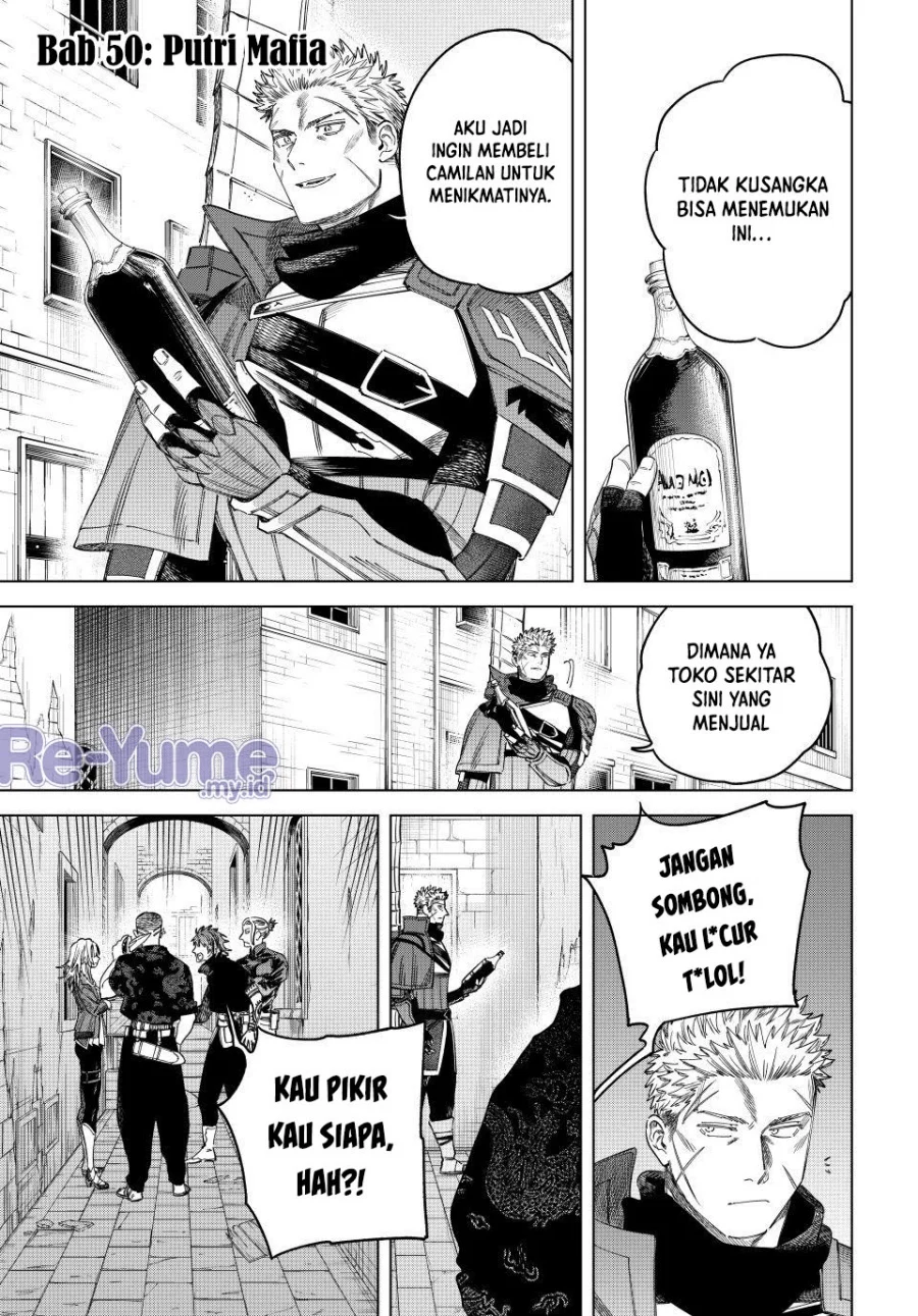 Majo to Youhei (The Witch and the Mercenary) Chapter 50 - halaman 2