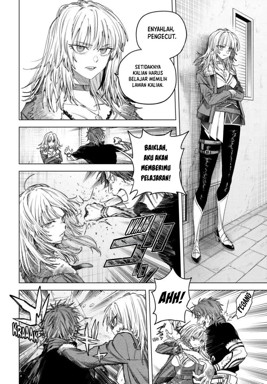 Majo to Youhei (The Witch and the Mercenary) Chapter 50 - halaman 3