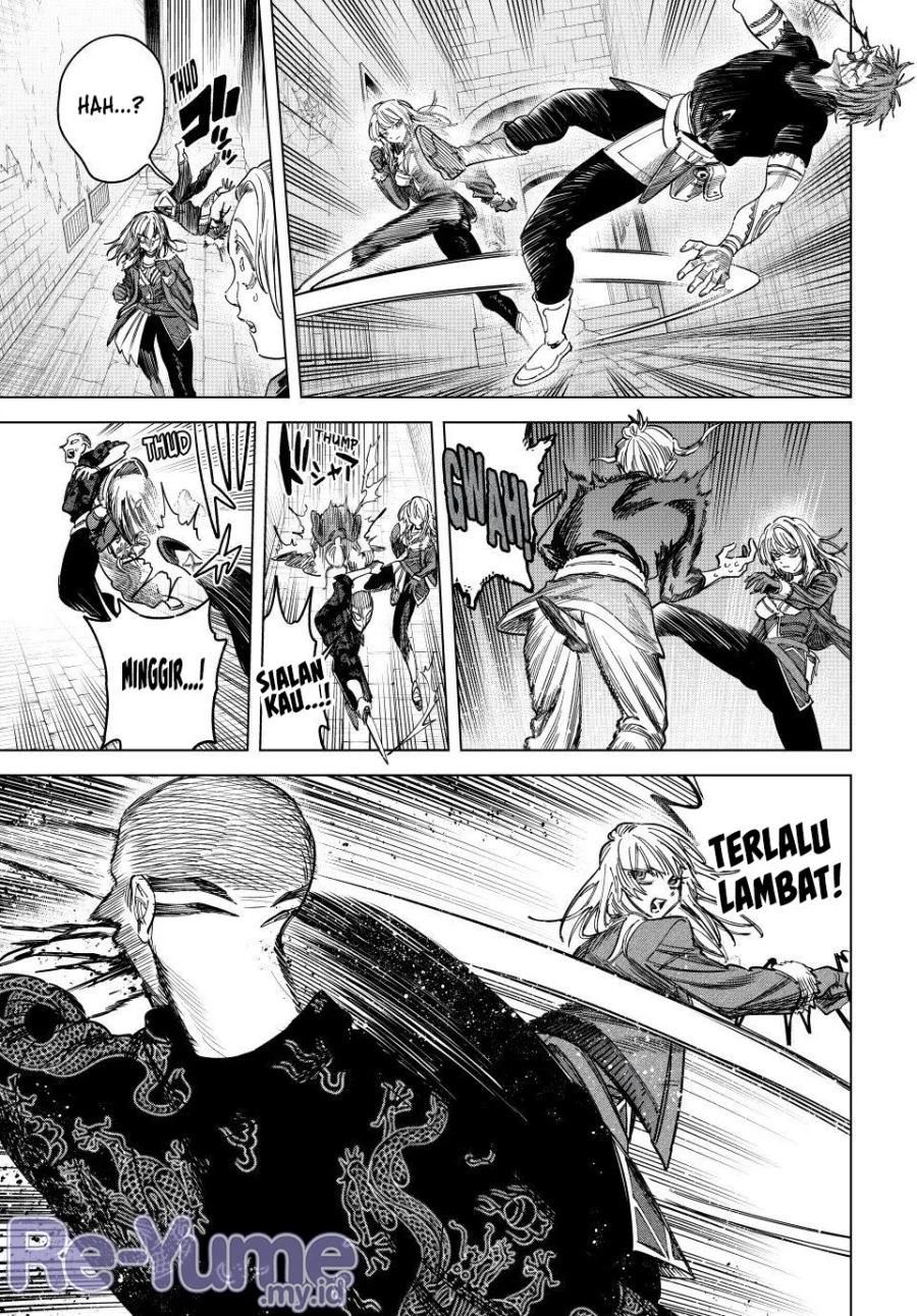 Majo to Youhei (The Witch and the Mercenary) Chapter 50 - halaman 4