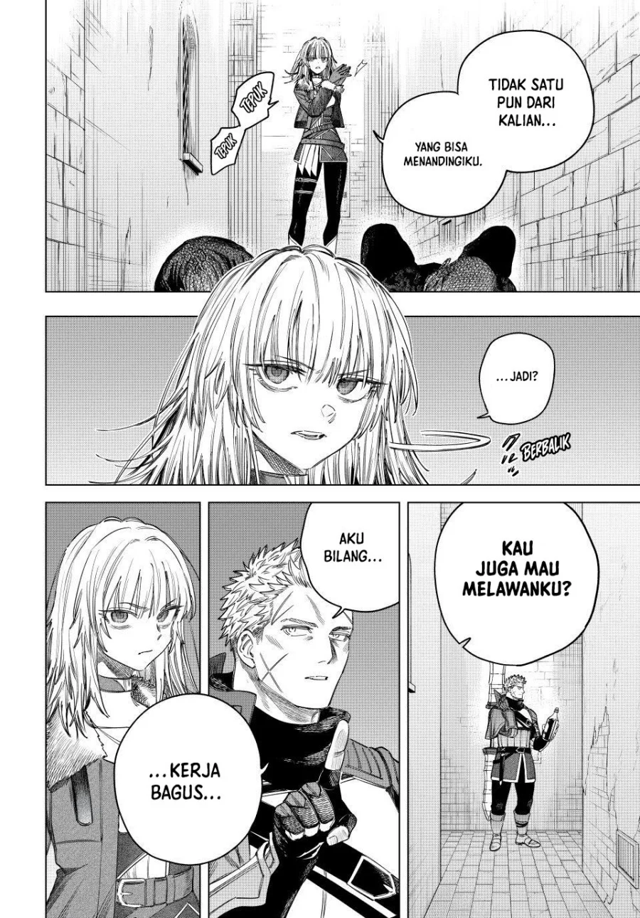 Majo to Youhei (The Witch and the Mercenary) Chapter 50 - halaman 5