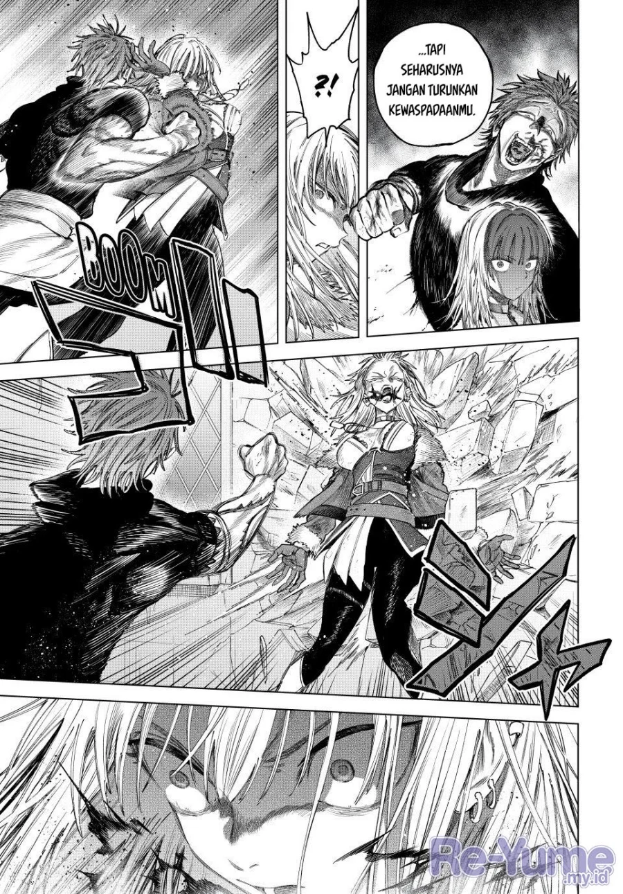 Majo to Youhei (The Witch and the Mercenary) Chapter 50 - halaman 6