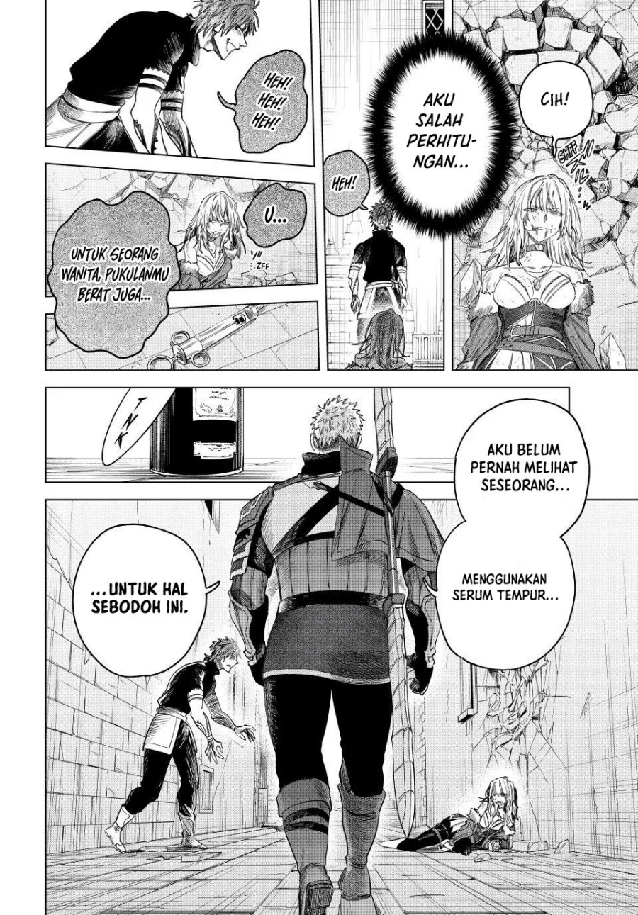 Majo to Youhei (The Witch and the Mercenary) Chapter 50 - halaman 7