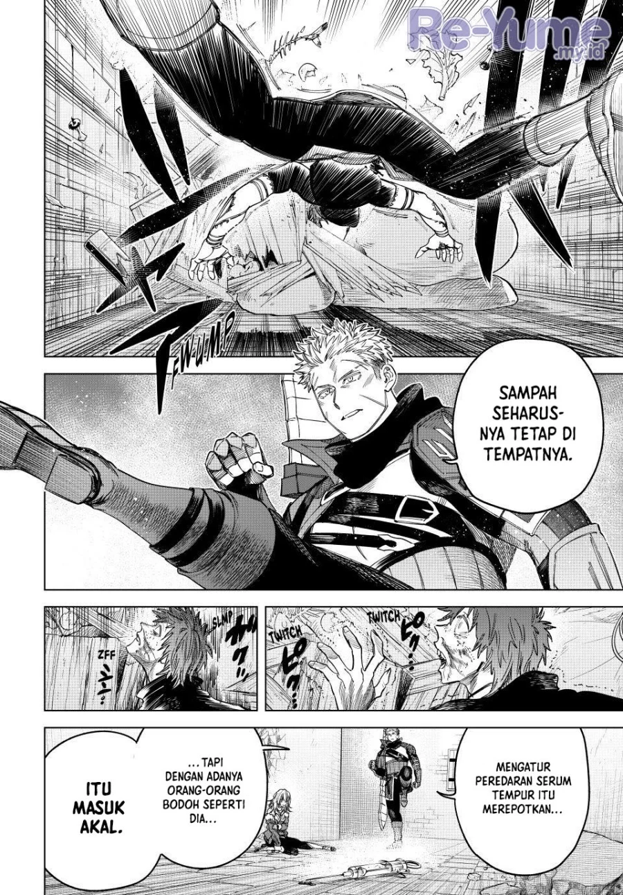 Majo to Youhei (The Witch and the Mercenary) Chapter 50 - halaman 9