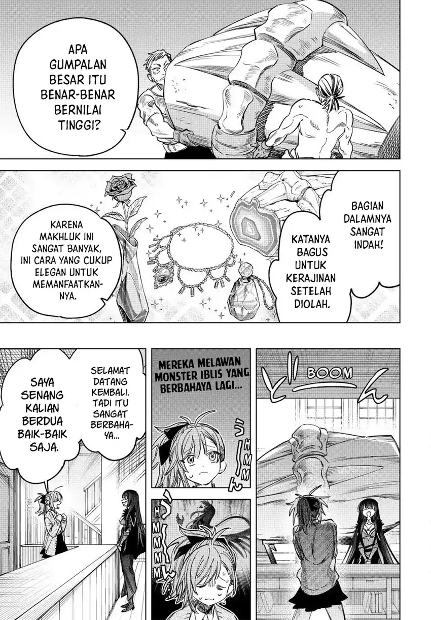 Majo to Youhei (The Witch and the Mercenary) Chapter 51 - halaman 10