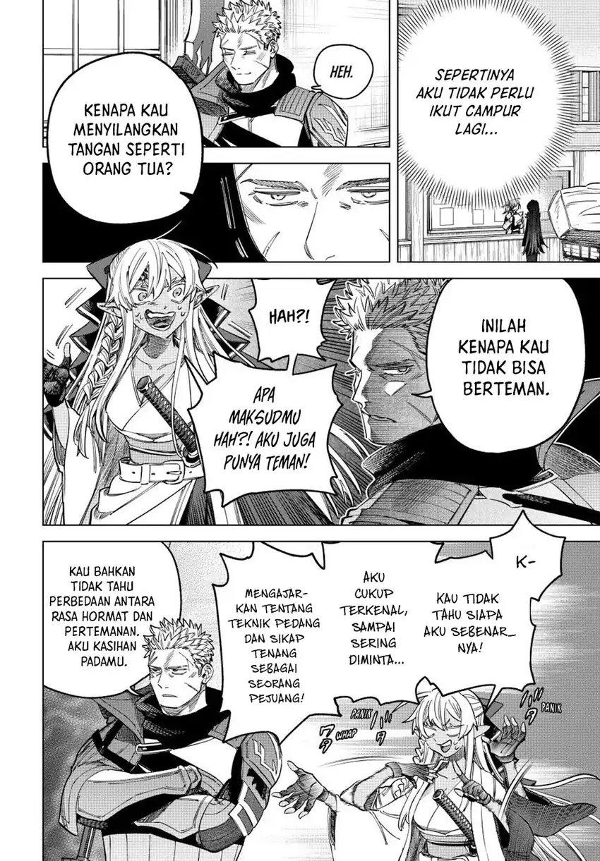 Majo to Youhei (The Witch and the Mercenary) Chapter 51 - halaman 11