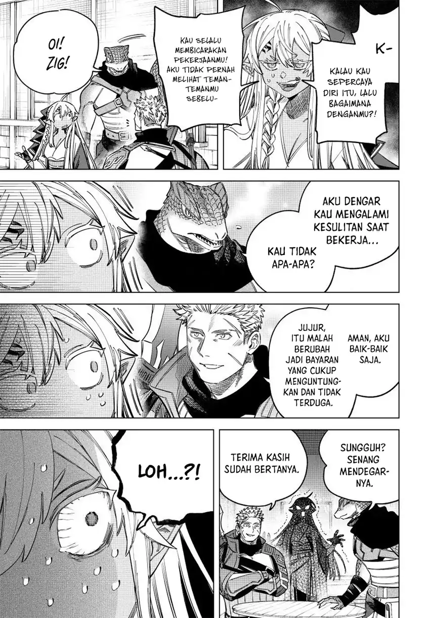 Majo to Youhei (The Witch and the Mercenary) Chapter 51 - halaman 12