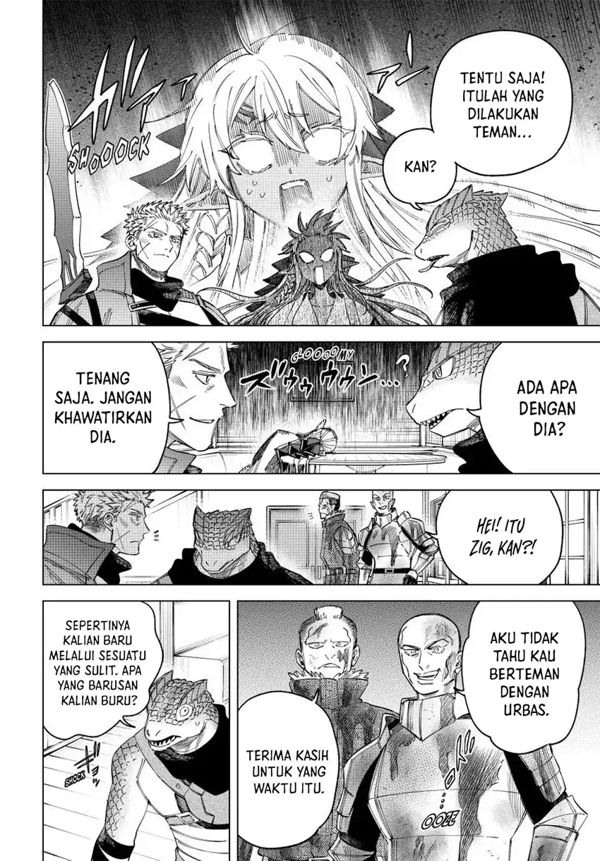 Majo to Youhei (The Witch and the Mercenary) Chapter 51 - halaman 13
