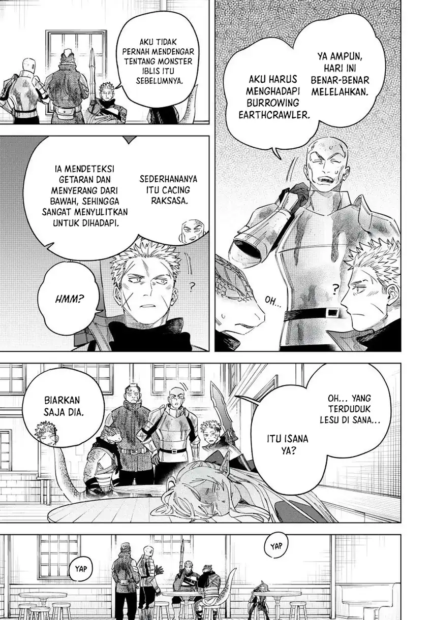 Majo to Youhei (The Witch and the Mercenary) Chapter 51 - halaman 14