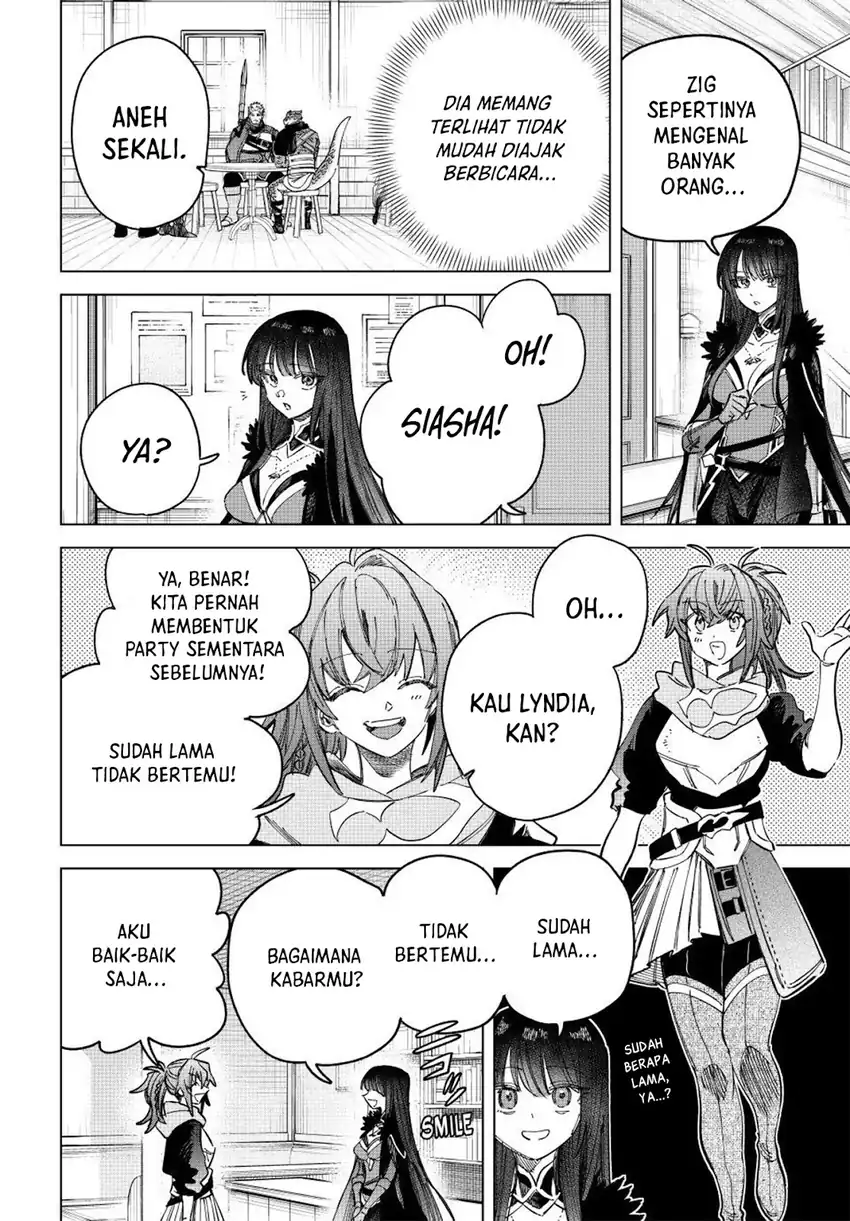 Majo to Youhei (The Witch and the Mercenary) Chapter 51 - halaman 15