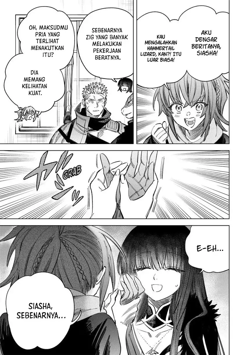 Majo to Youhei (The Witch and the Mercenary) Chapter 51 - halaman 16