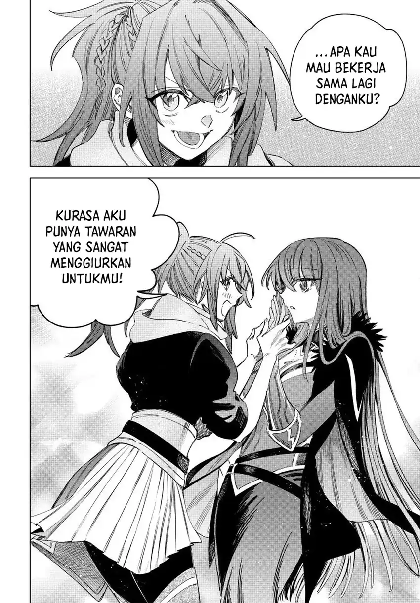 Majo to Youhei (The Witch and the Mercenary) Chapter 51 - halaman 17