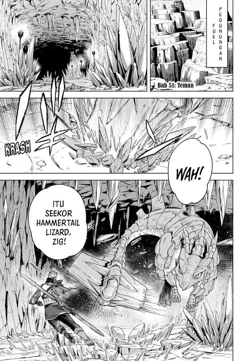Majo to Youhei (The Witch and the Mercenary) Chapter 51 - halaman 2