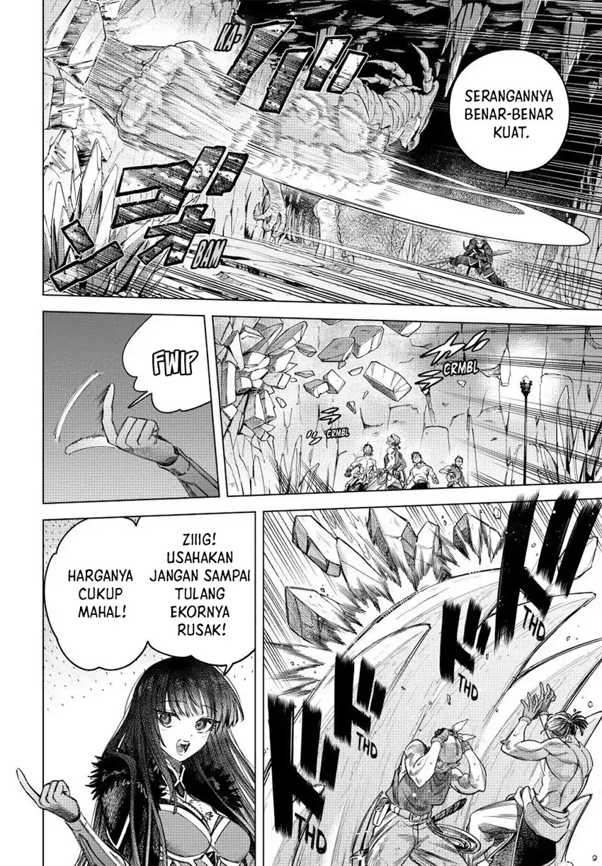 Majo to Youhei (The Witch and the Mercenary) Chapter 51 - halaman 3