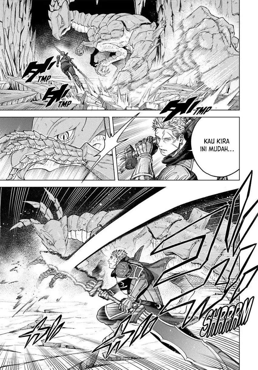 Majo to Youhei (The Witch and the Mercenary) Chapter 51 - halaman 4