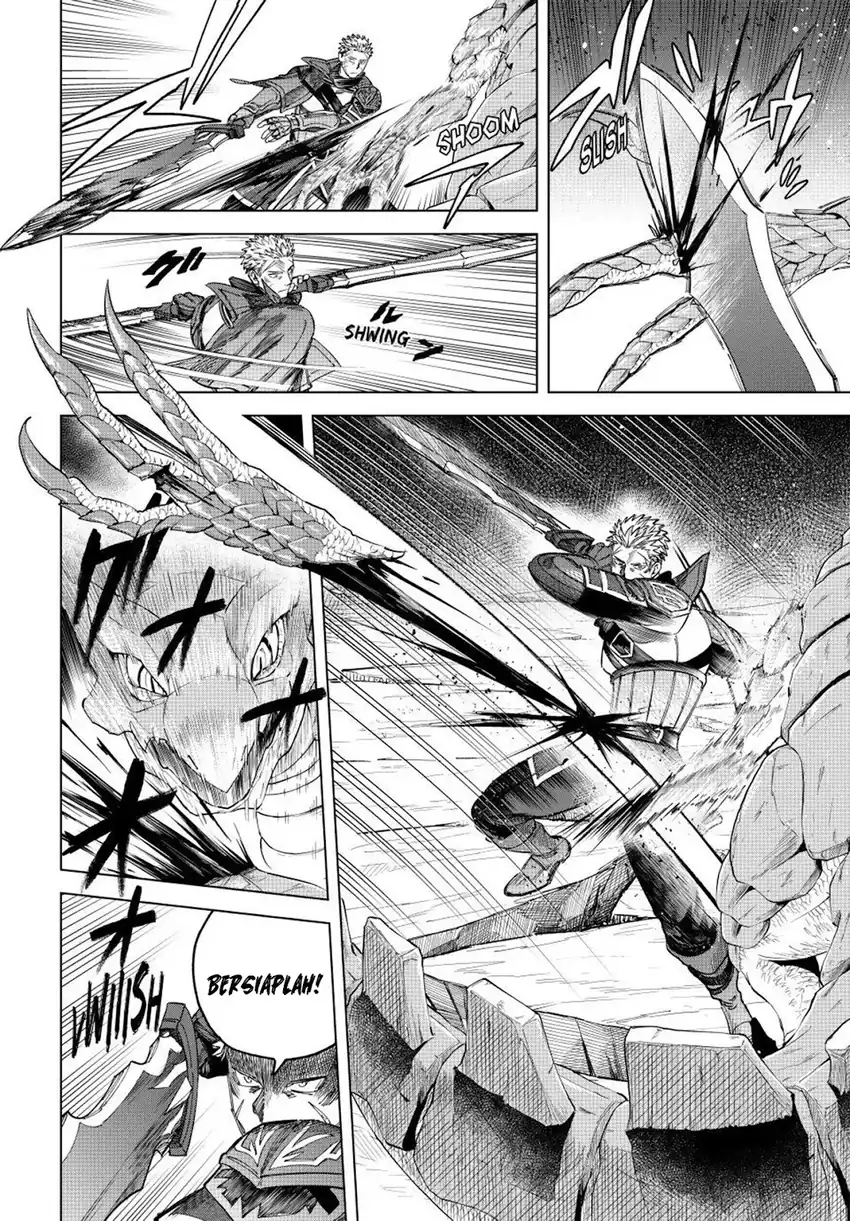 Majo to Youhei (The Witch and the Mercenary) Chapter 51 - halaman 5