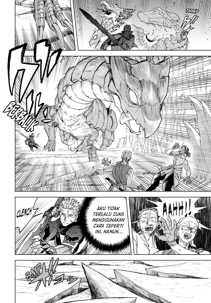 Majo to Youhei (The Witch and the Mercenary) Chapter 51 - halaman 7