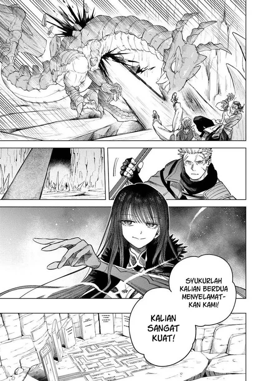 Majo to Youhei (The Witch and the Mercenary) Chapter 51 - halaman 8