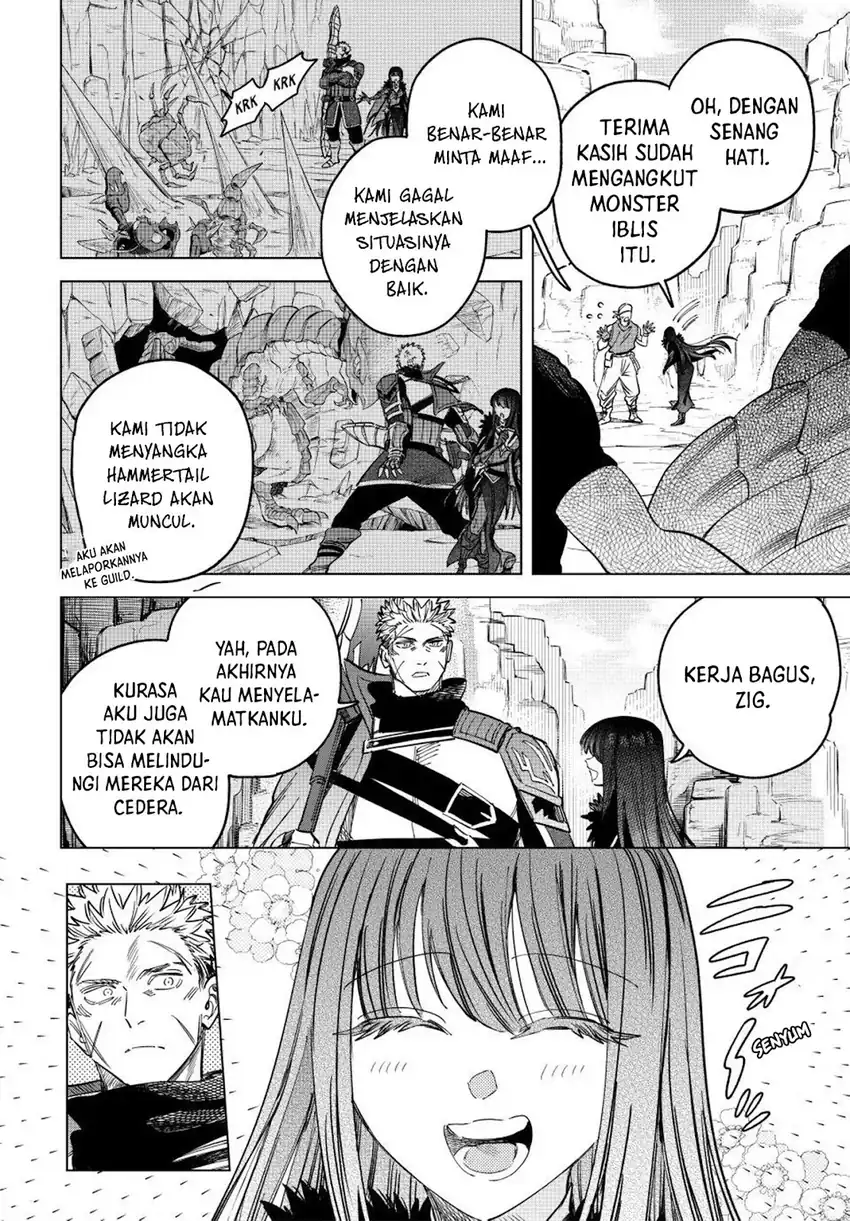 Majo to Youhei (The Witch and the Mercenary) Chapter 51 - halaman 9