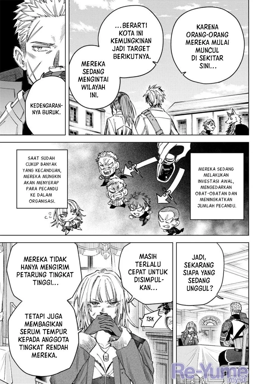 Majo to Youhei (The Witch and the Mercenary) Chapter 52 - halaman 1