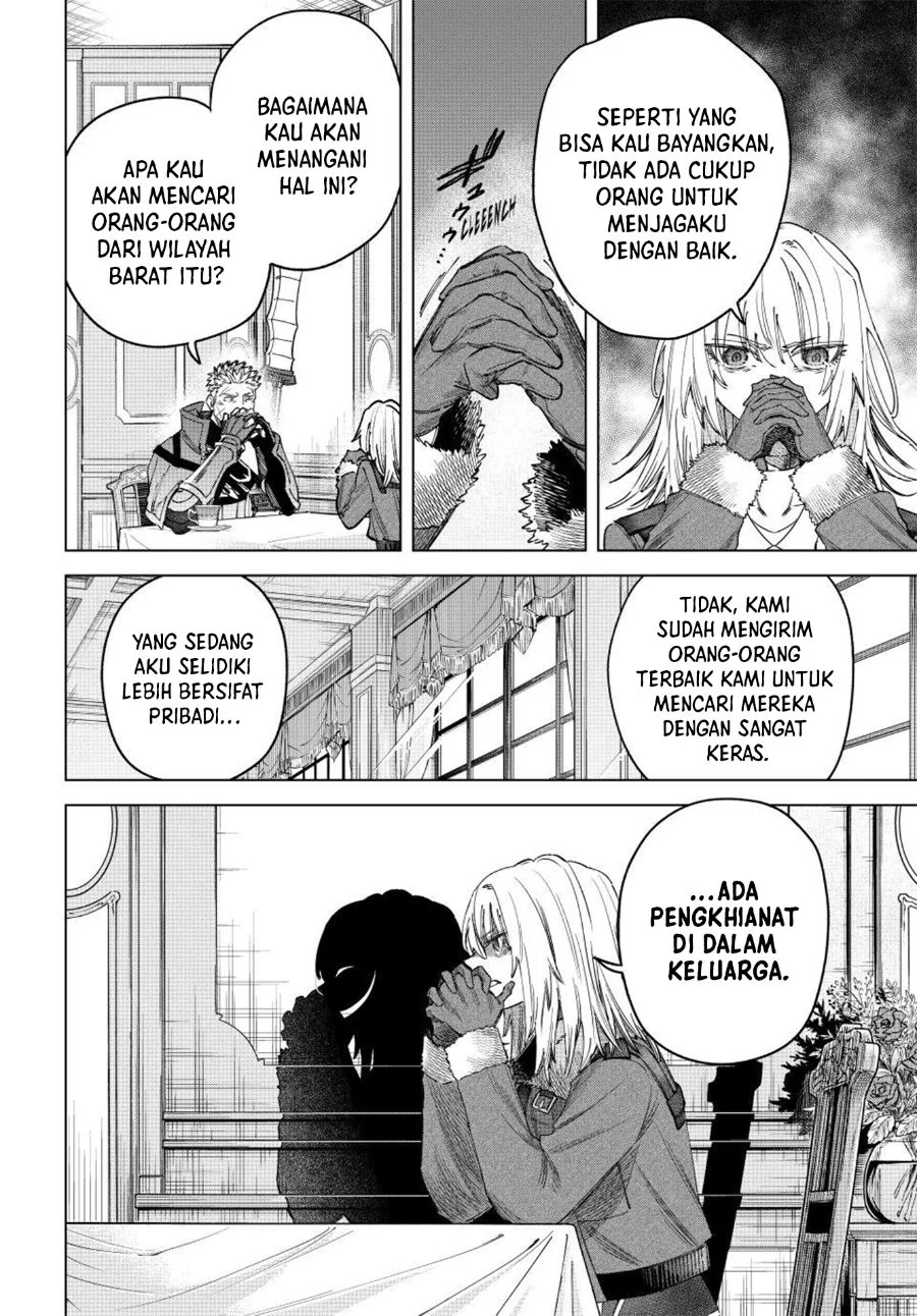 Majo to Youhei (The Witch and the Mercenary) Chapter 52 - halaman 2