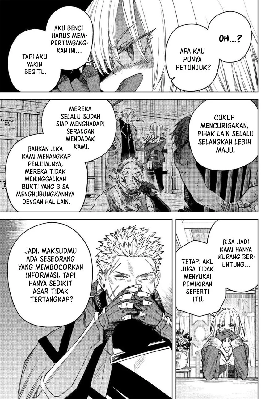 Majo to Youhei (The Witch and the Mercenary) Chapter 52 - halaman 3
