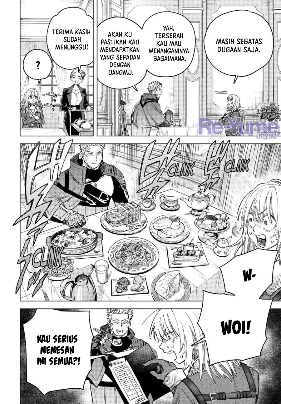 Majo to Youhei (The Witch and the Mercenary) Chapter 52 - halaman 4