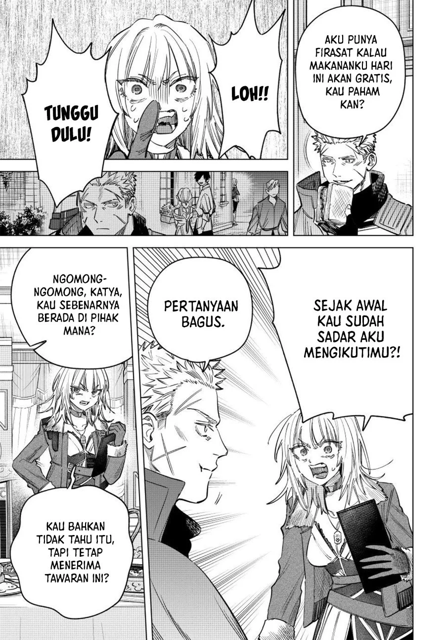 Majo to Youhei (The Witch and the Mercenary) Chapter 52 - halaman 5